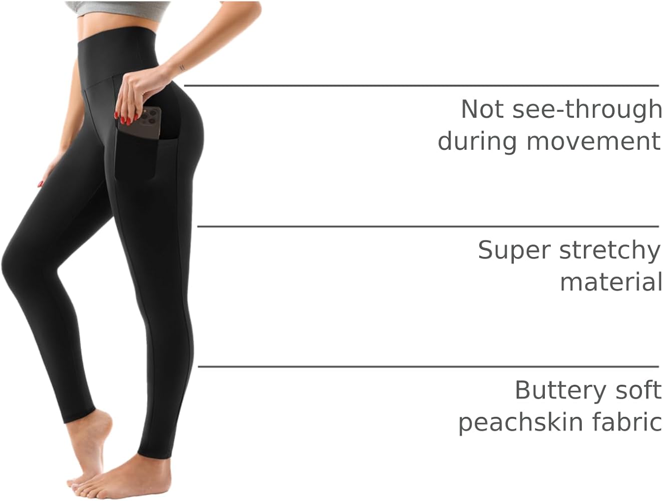 Scrunch butt lifting leggings